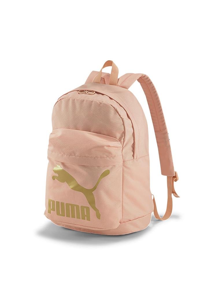 PUMA Damen Originals Rucksack 20L rosa